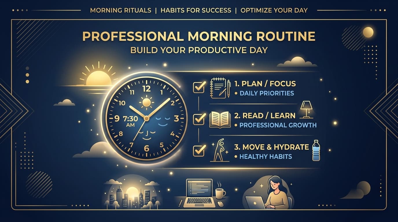 Cover Image for The 60-Minute Morning Ritual That Saved Me From Founder Burnout