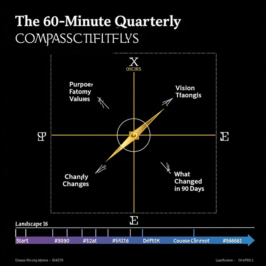 Cover Image for The 60-Minute Quarterly Ritual That Prevents the Slow Slide Into Burnout