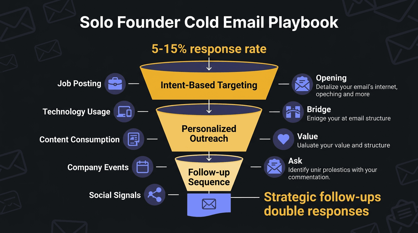 Cover Image for The Solo Founder Cold Email Playbook: What Actually Works in 2026