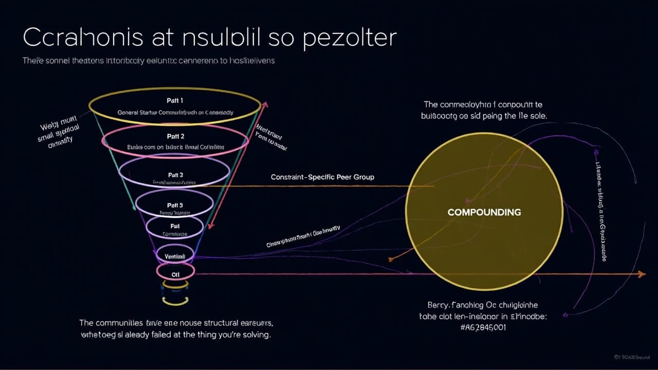Cover Image for Why Most Solo Founders Are Building in the Wrong Community (And the One That Actually Moves the Needle)