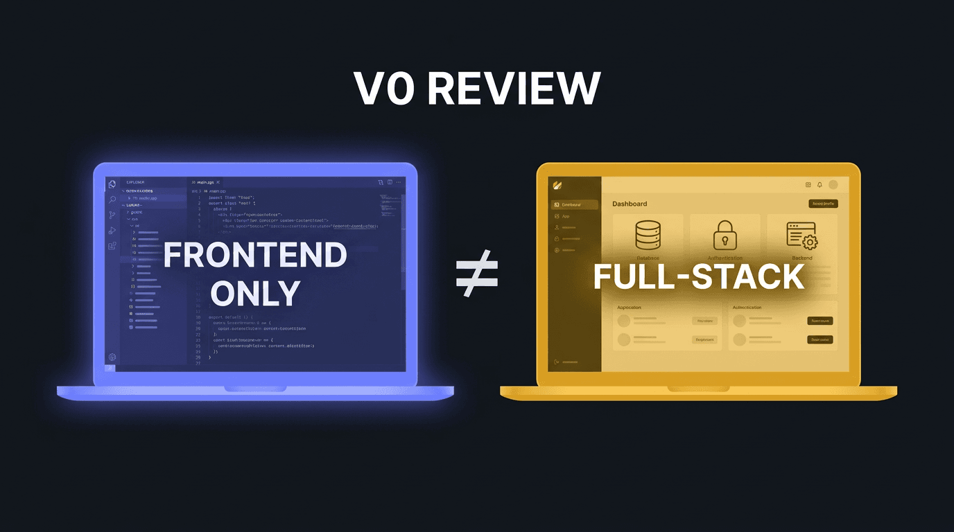 Cover Image for V0 by Vercel: The Honest Review for Vibe Coders (2026)