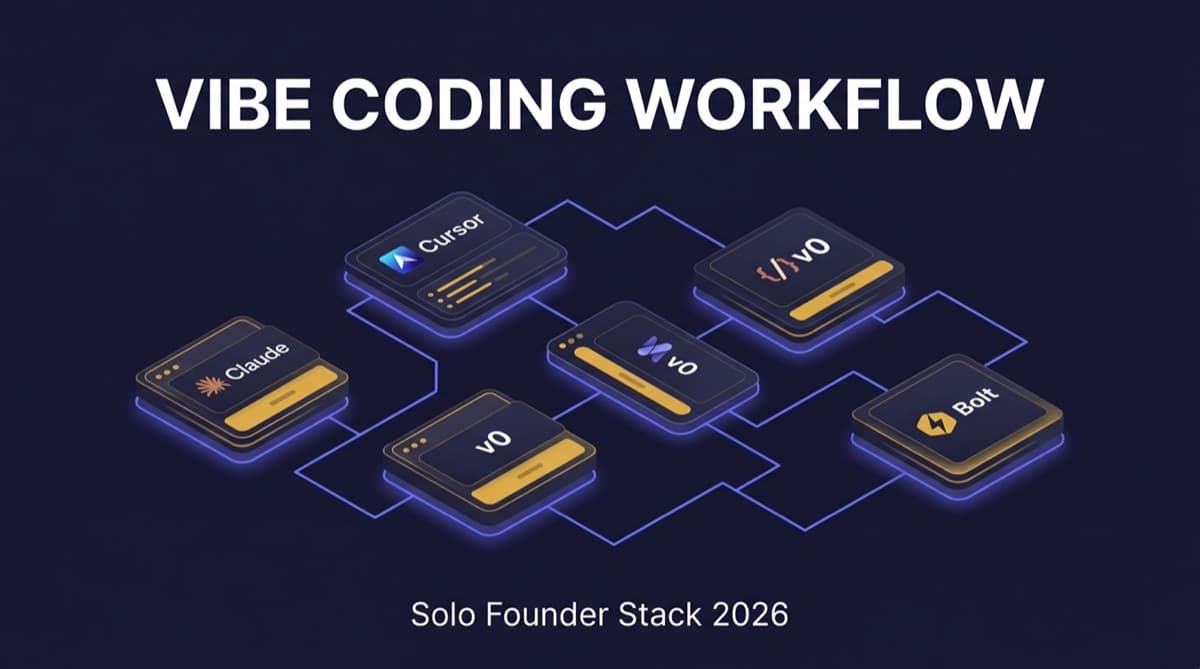 Cover Image for The Claude + Cursor + Obsidian Stack: A Solo Founder's Guide to Vibe Coding That Actually Works