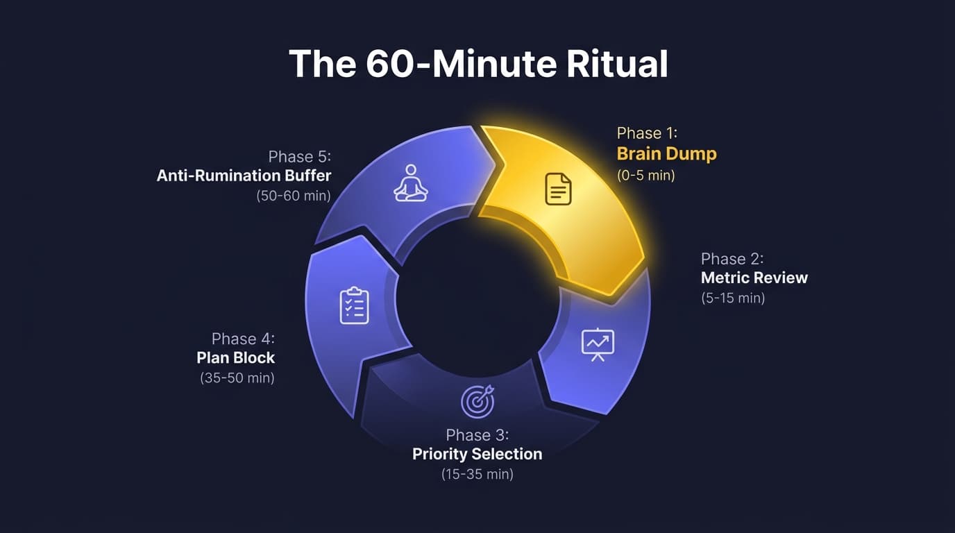 Cover Image for The 60-Minute Ritual That Saved Me From Founder Burnout