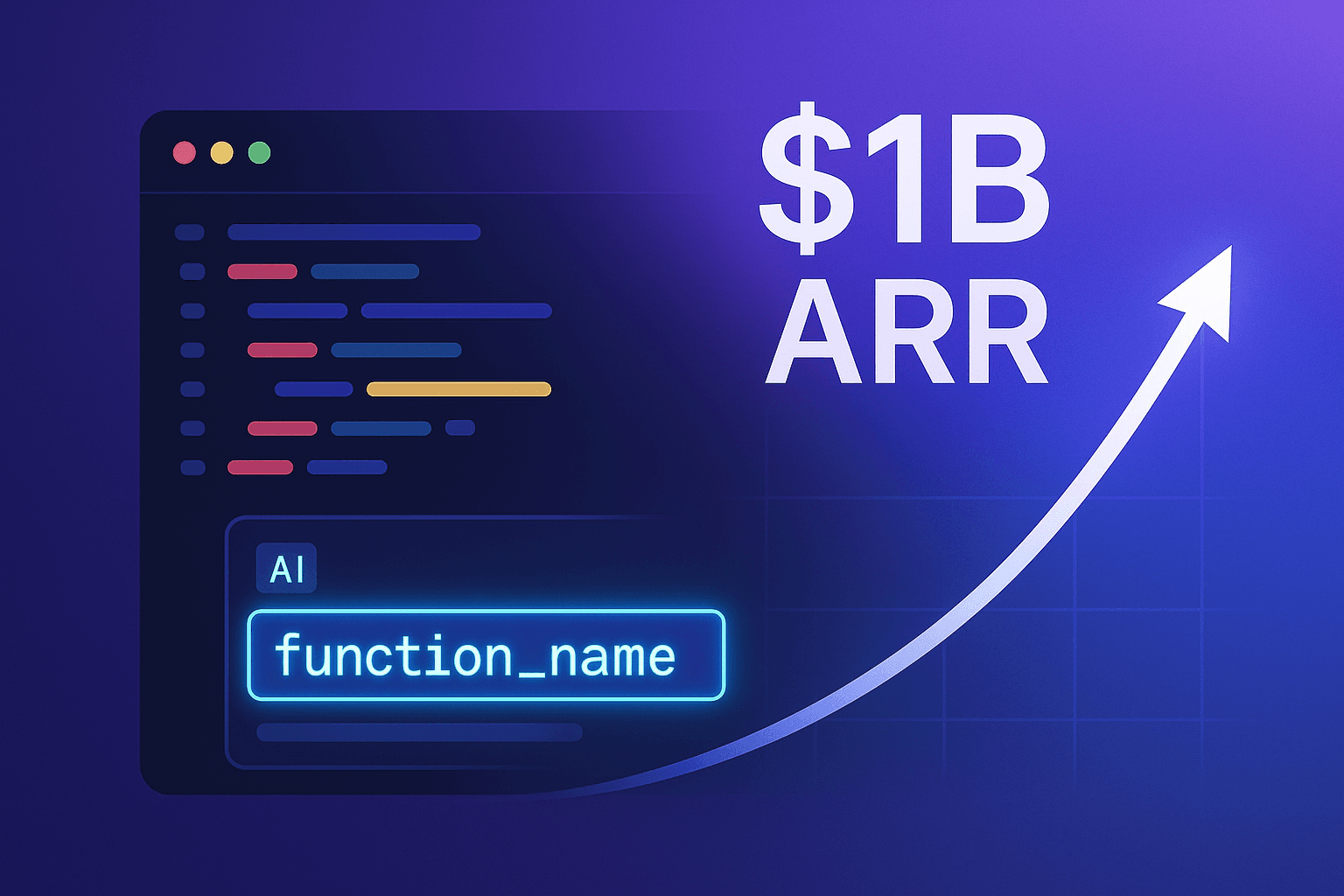 Cover Image for How Cursor Hit $1B ARR in 24 Months (The Fastest SaaS Growth Ever)