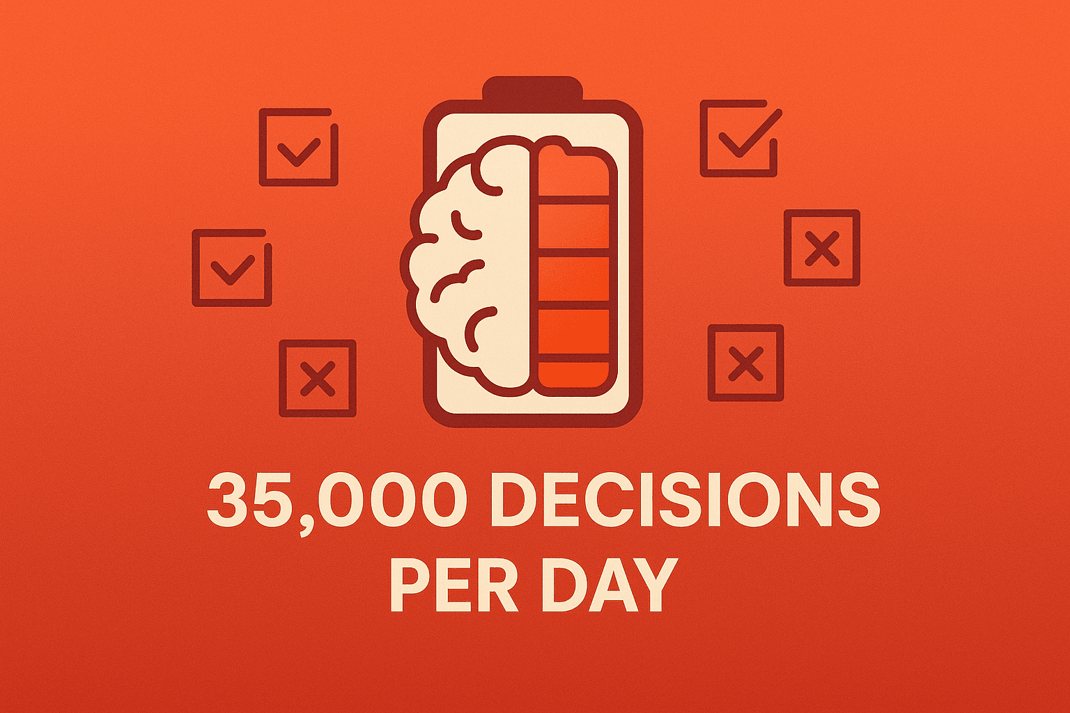 Cover Image for Why Decision Fatigue Is the #1 Productivity Killer Nobody Talks About