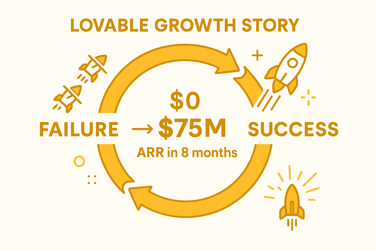 Cover Image for How Lovable Failed Two Launches Before Becoming Europe's Fastest-Growing Startup